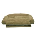 Carolina Pet Ortho Sleeper Comfort Couch with Removable Cushion Sage Medium 015350